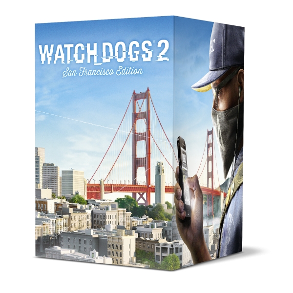 Watch Dogs 2 San Francisco Edition PS4 Game